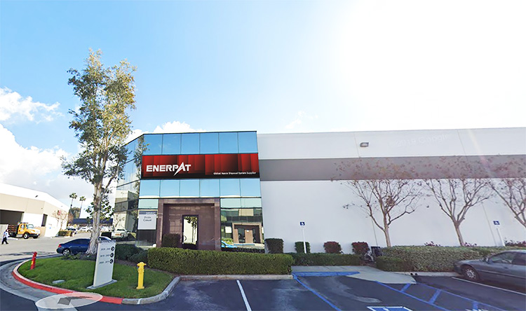 ENERPAT US Showroom ENERPAT Showroom nos EUA