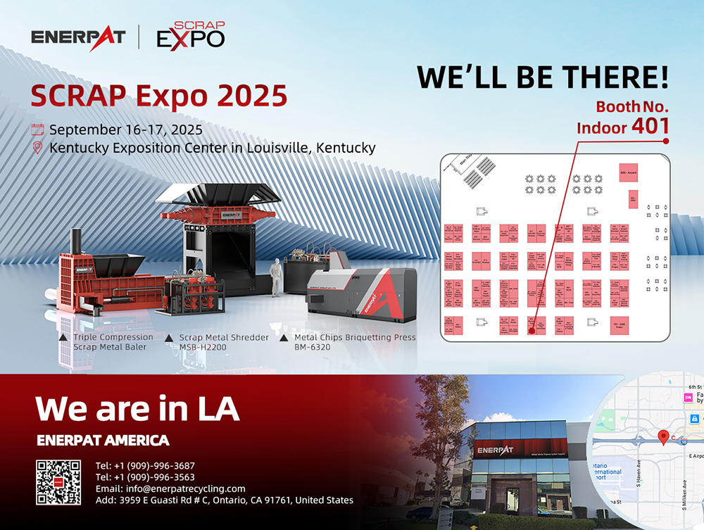 Enerpat invites you to Booth #401 Enerpat convida você para o estande #401