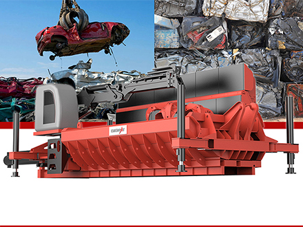 O que devo verificar antes de comprar um triturador de carro para venda?