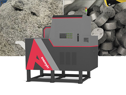 Para que são usados ​​os briquetes de metal?