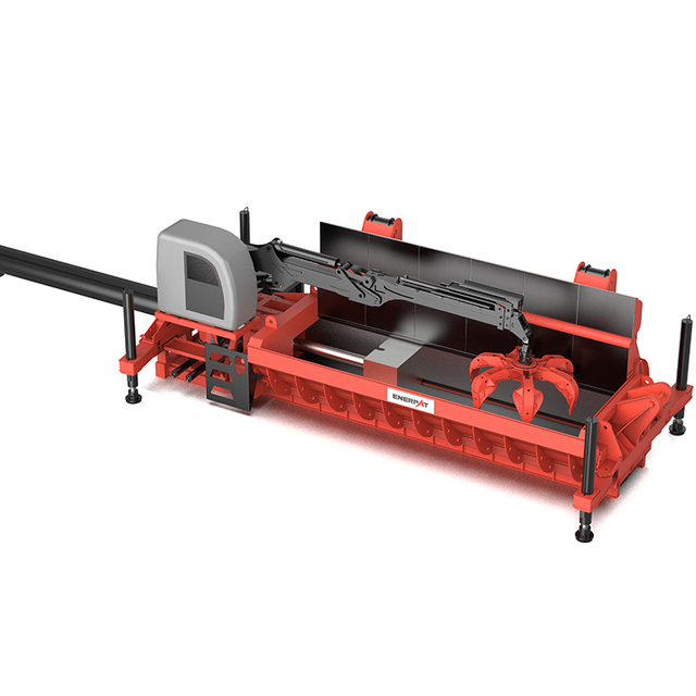 Enfardadeira móvel para carro