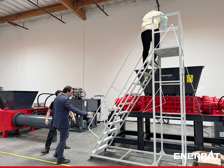 Instala&ccedil;&atilde;o de ENERPAT nos EUA 