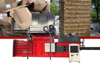 ENERPAT Enfardadeira horizontal de papelão para venda