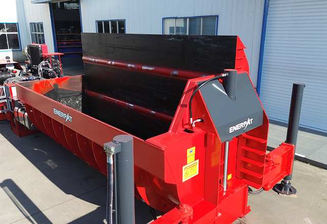 Fabricante de máquina de enfardamento de carro móvel