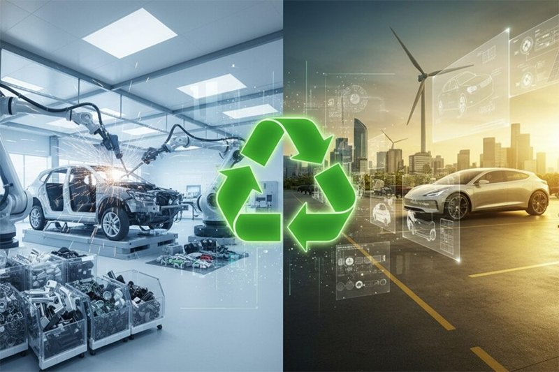  Tecnologias de reciclagem automotiva