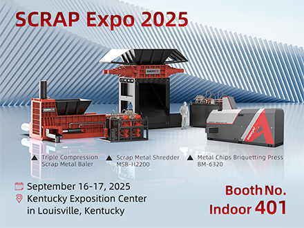 Obtenha maior eficiência e lucro na WasteExpo 2025: Visite o estande nº 401 da Enerpat!