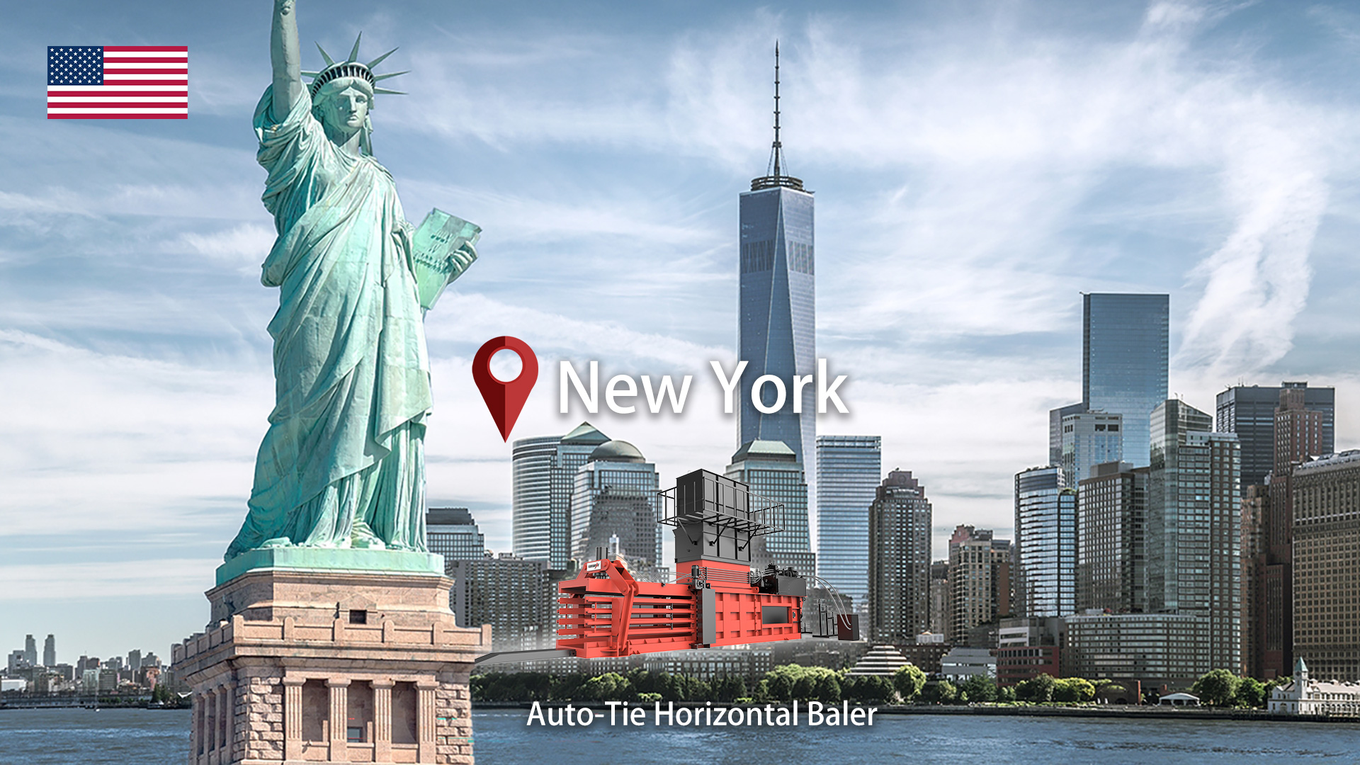 Por que a indústria de reciclagem de Nova York depende da máquina compressora de resíduos de papel