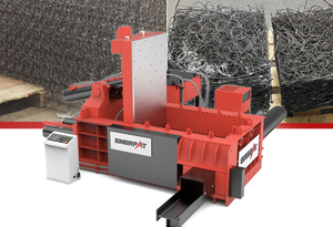 ENERPAT Enfardadeira de chapa metálica AMB-L2014-250