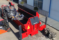 Fabricante de enfardadeira de sucata móvel 