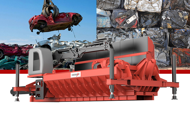 ENERPAT Dispositivos móveis vs. Enfardadeiras de carroceria tipo tampa