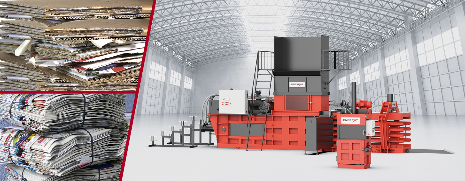 enfardadeira horizontal de amarra&ccedil;&atilde;o autom&aacute;tica