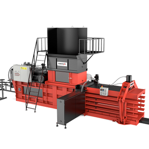 Enfardadeira Horizontal (Amarração Automática)