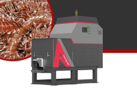 Máquina briquetadeira de sucata de metal BM-1090 para cobre