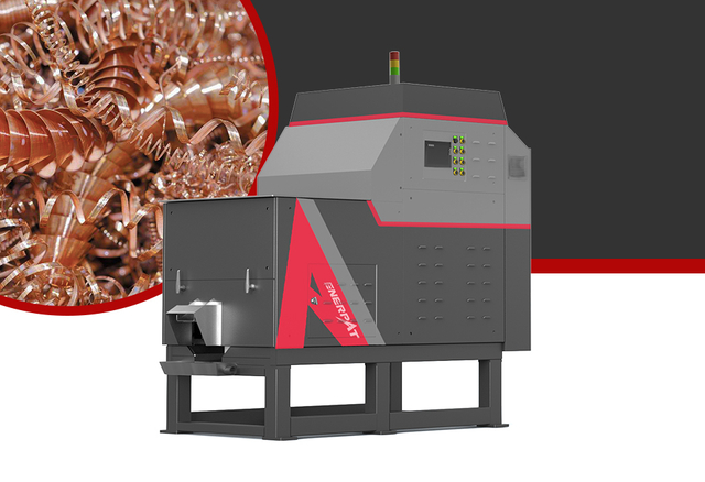 Máquina briquetadeira de sucata de metal BM-1090 para cobre