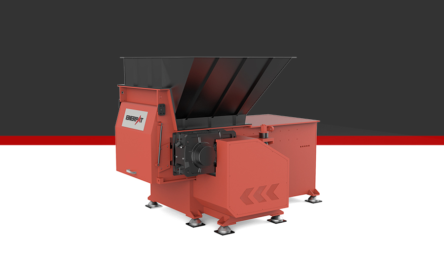 Triturador de eixo &uacute;nico MSA-F800