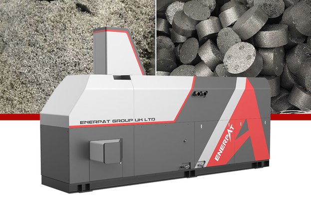 ENERPAT Fabricante de máquina de briquetagem de alumínio