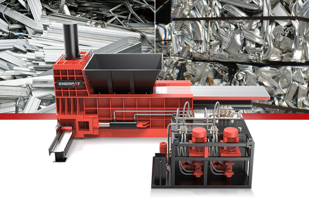 ENERPAT Fabricante de enfardadeira de bloco metálico AMB-TH60201