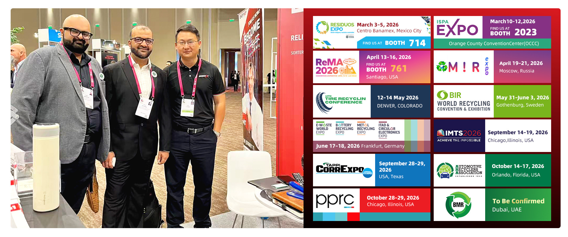 Tour da Exposição 2026