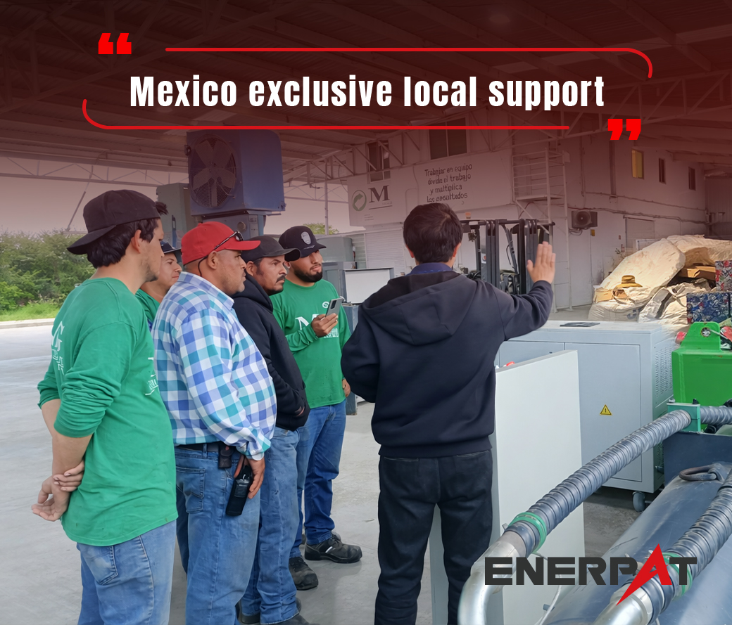 ENERPAT enfardadeira de sucata hidr&aacute;ulica