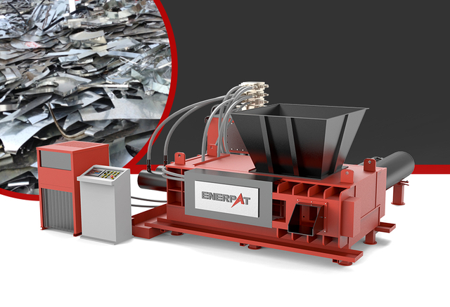 Fabricante de máquina enfardadeira de metal