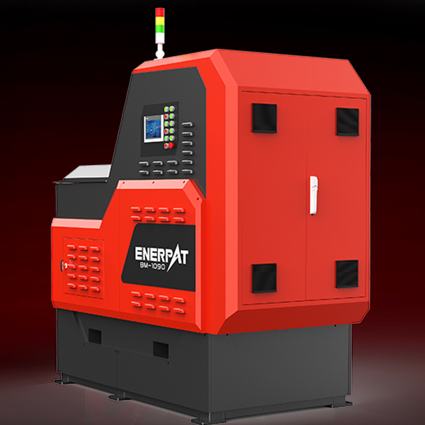 Briquetador de cavacos de metal (sa&iacute;da &uacute;nica)