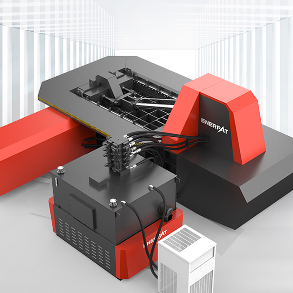 Enfardadeira de sucata (AMB-L)