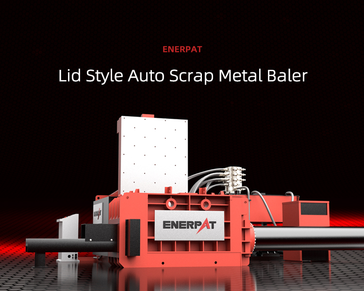 M&aacute;quina enfardadeira de sucata para venda