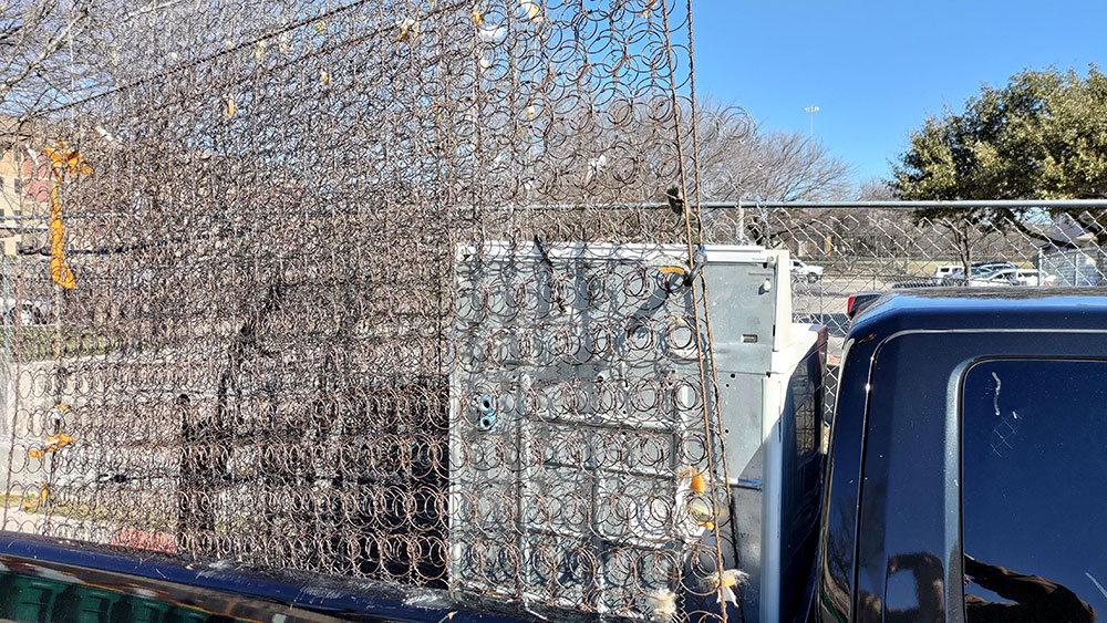 Reciclagem de Colch&otilde;es