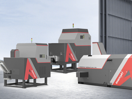 Quais são os princípios de funcionamento da máquina compactadora de cavacos de metal?