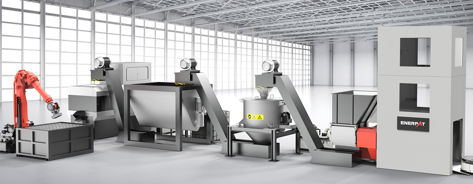 ENERPAT M&aacute;quinas de briquetagem de cavacos de metal