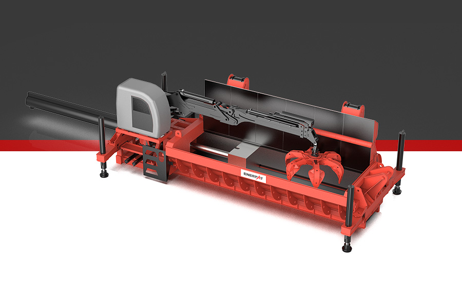 ENERPAT Enfardadeira móvel para carro