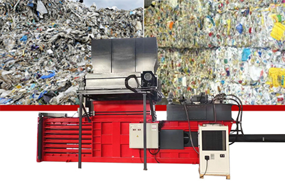 Enfardadeira horizontal