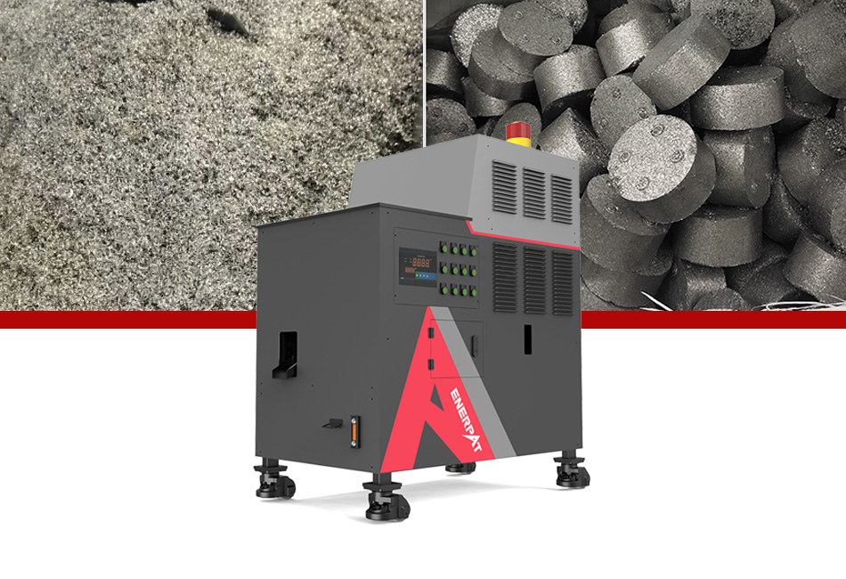 M&aacute;quina compacta de alum&iacute;nio para pucking (BM-570)