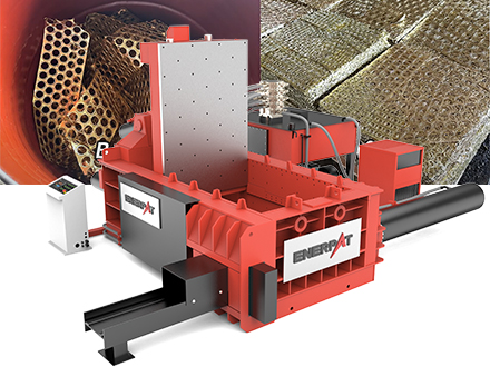 Aumente a eficiência do processamento de sucata com um compactador de sucata metálica: um estudo de caso na Flórida