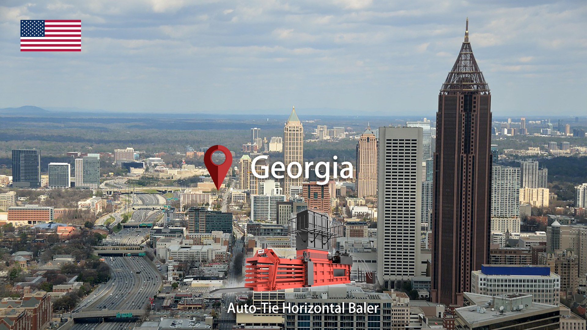 Por que a indústria de reciclagem da Geórgia depende do compressor horizontal de papelão