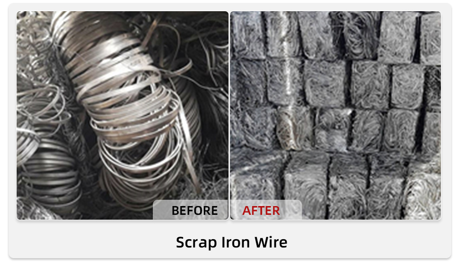 sucata de fio de ferro