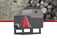 Compactador de cavacos de alumínio