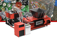 ENERPAT Máquina enfardadeira de sucata de alumínio para latas