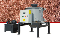 ENERPAT Máquina centrífuga industrial para chips de cobre