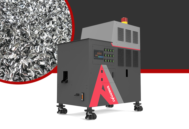 Máquina de briquetagem de alumínio BM-570