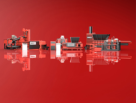 Escolhendo a prensa enfardadeira de sucata de metal certa para o seu negócio