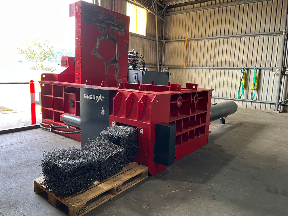 Enfardadeira de sucata de molas de colch&atilde;o para venda