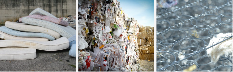 Reciclagem de Colch&otilde;es