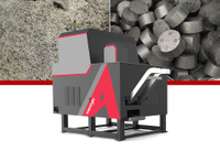 ENERPAT Máquina de briquetes de alumínio dois de cada vez