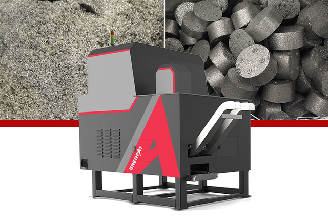 Máquina de briquetagem de cavacos de ferro BM-D2013