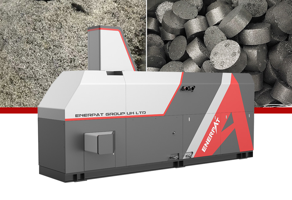 O que é uma prensa de briquetagem de metal e quais materiais ela pode processar?