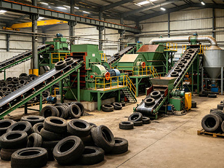 Como construir um negócio lucrativo de reciclagem de pneus na Austrália