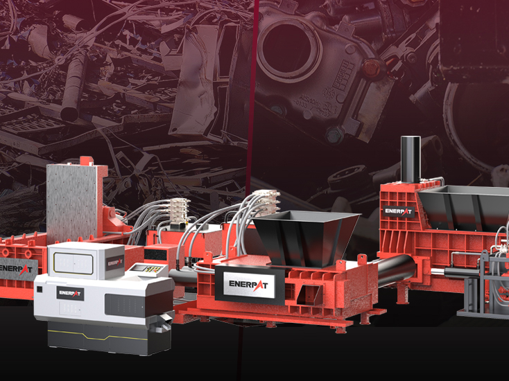 O que é uma enfardadeira de metal industrial? Guia do comprador para reciclagem de sucata