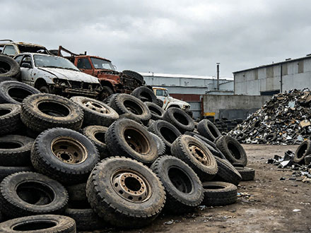 Um guia prático para o processo de reciclagem de pneus na Austrália