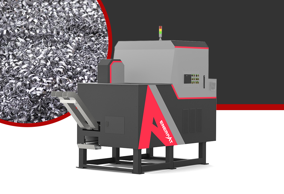 Avalia&ccedil;&atilde;o de equipamentos de briquetagem de cavacos de metal